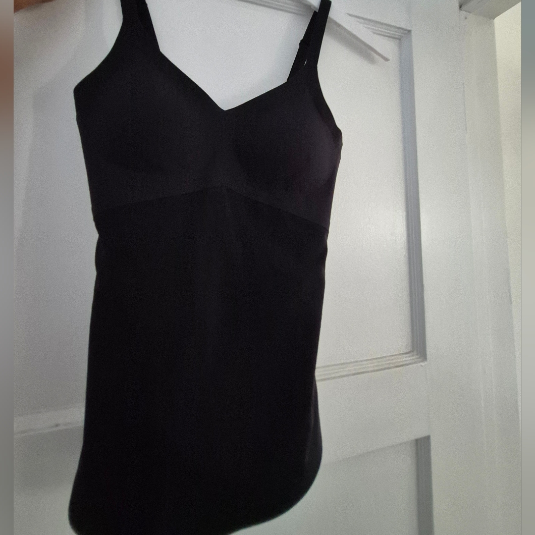 Honeylove Liftwear Black Shapewear Cami Tank Top Xs